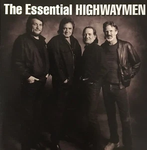 The Essential Highwaymen Willie Johnny Waylon Kris (CD, 2010) 2 Discs 36 Tracks - Picture 1 of 4