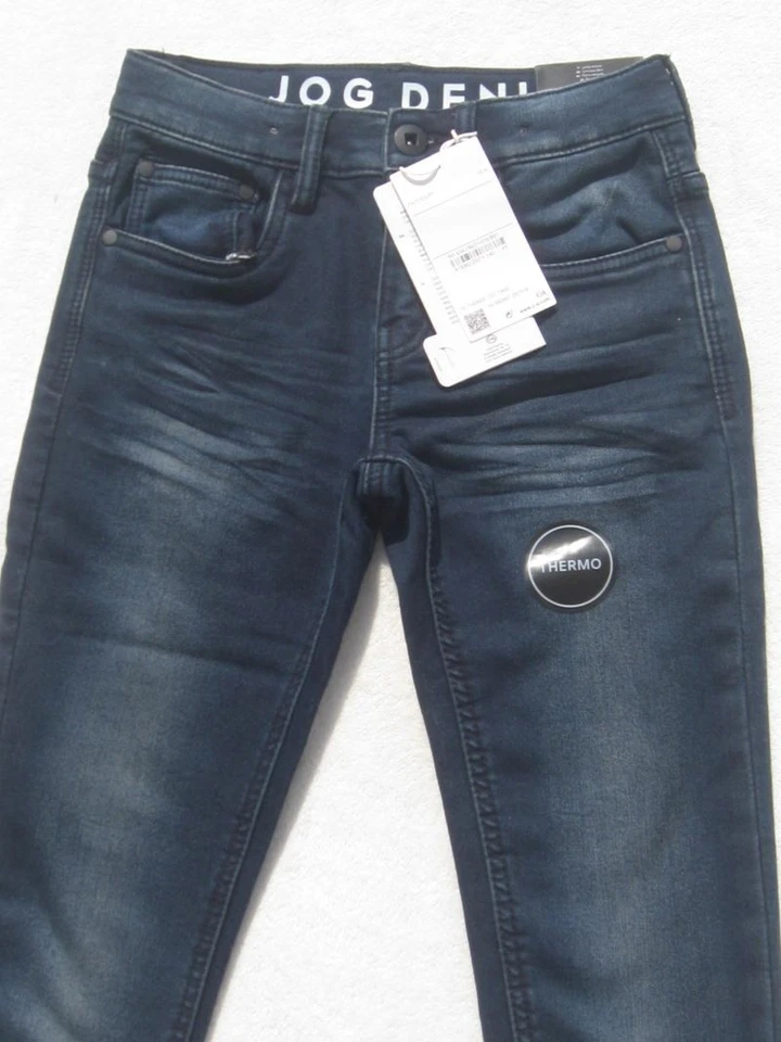 ღ NEU mit Etikett ღ Superweiche Thermo-Jeans-Hose *STRETCH* ღ C&A ღ Gr.164 ღ - Bild 1 von 4