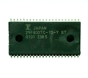 MBM29F400TC 70nS 512Kbx8 Flash memory PSOP-44 Genuine Fujitsu part tested x1 pcs - Picture 1 of 1