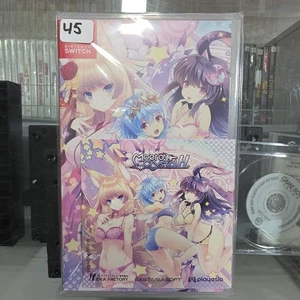 Neu Sealed Moero Crystal H Nintendo Switch - Bild 1 von 2