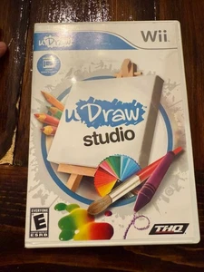 Videogioco UDraw Studio Nintendo Wii - Completo con manuale CIB - Foto 1 di 4