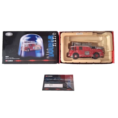 Corgi CC13006 Hartlepool Co Dennis Fire Engine Collectible Model.  MIB REF JJ17 - Image 1 of 4