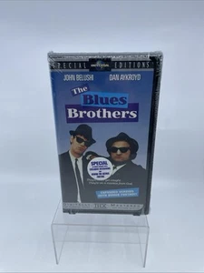 The Blues Brothers FACTORY SEALED NEW Vintage VHS *Special Edition* Clamshell - Picture 1 of 6