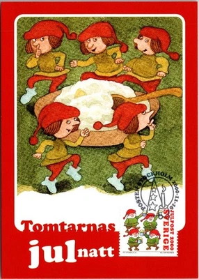 Sweden 2000 FDC Maxi Christmas Card 167 - Stockholm - J24896 - Image 1 of 2