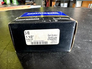 SEALMASTER 3-18 INSERT BEARING ; GEN GOLD SET SCREW Insert Bearing; 1-1/2" NEW - Picture 1 of 3