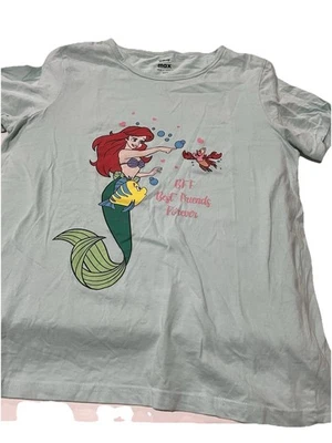 Camiseta Disney Ariel and Flounder Best Friends Foto 1 de 3