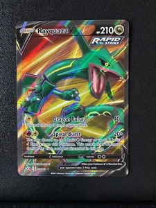 POKEMON TCG - EVOLVING SKIES - RAYQUAZA V 193/203 - Picture 1 of 2