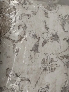 BERTHMEER Vintage 8'x10' große braune Medaillon Vorleger für Wohnzimmer Schlafzimmer - Bild 1 von 4