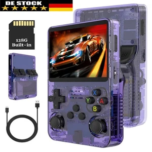21000+ Spiele Miyoo Mini Plus Retro Handheld-Spielekonsole WIFI + 128 GB Karte - Bild 1 von 17