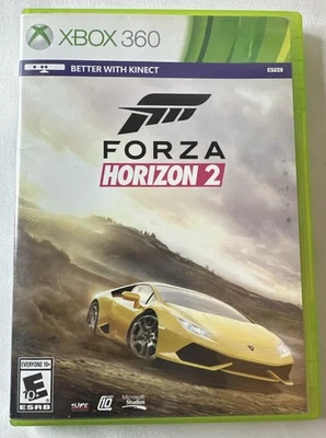Forza Horizon 2 (Microsoft Xbox 360 2014) TESTED - Image 1 of 4