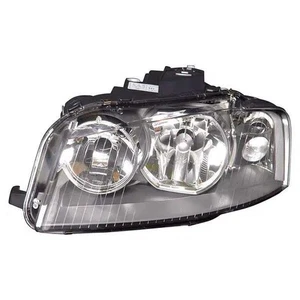 Faro halógeno lado pasajero izquierdo audi a3 2003-2008 calidad OEM 8P0941003K - Imagen 1 de 6