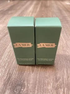 Paquete de 2 emulsiones de loción suave hidratante La Mer 0,1 oz/3 ml nuevas en caja - Imagen 1 de 3
