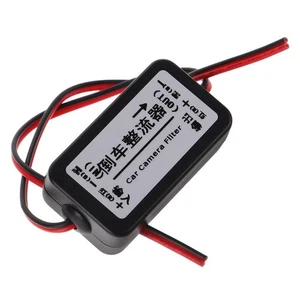 Car Rear View Rectifier Power Relay Capacitor Filter Connector for Backup - Bild 1 von 12