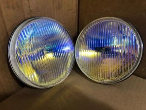 Vintage Pair PIAA Light housing 5.5” Lens - Picture 1 of 6