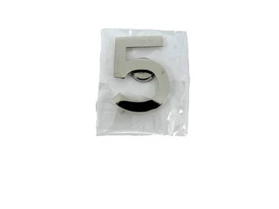 Authentic CHANEL Metal #5  Magnet Silver VIP Gift Pin 1.5" x 1", Plastic Seal - Image 1 of 2