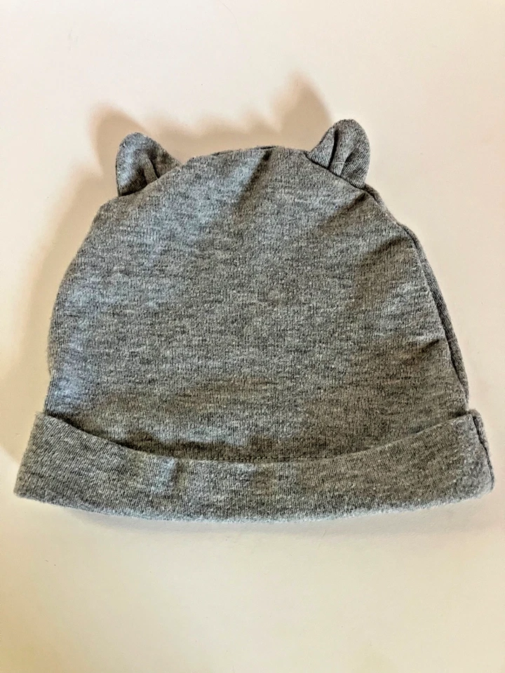 Newborn/Infant Hat Bear Ears Cap Baby Boy/Girl - Image 1 of 1