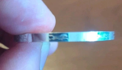 2014 Britannia HORSE PRIVY EDGE 1oz 999 Fine Silver Coin ROYAL MINT LUNAR SERIES - Image 1 of 4