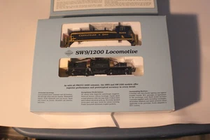 PROTO 2000 SW9/1200 LOCOMOTIVE HO SCALE CHESAPEAKE & OHIO DIESEL 5088 #21146 EMD - Picture 1 of 4