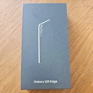 Samsung Galaxy S25 Edge Titanium Silver 256GB Nuovo Sigillato.Acquistato dal PC di Curry - Foto 1 di 8