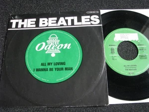 The Beatles-All my Loving 7" Vinyl-1976 Germany-1C 006 04 110-MINT(-)-Odeon - Bild 1 von 2