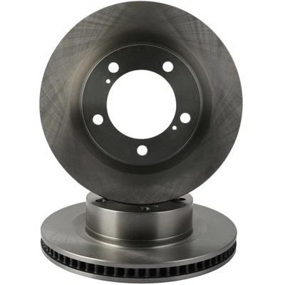 Front Discs Brake Rotors For Toyota Sequoia 2007-2018 Tundra 17-18 Lexus LX570 Foto 1 de 4