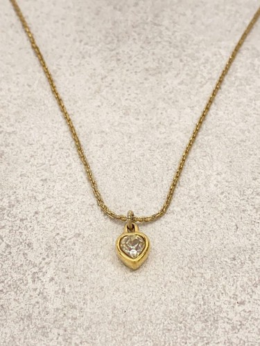 Collana Christian Dior top con donna