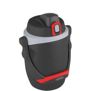 Thermos 64 Ounce Foam Insulated Hydration Bottle Black - Picture 1 of 2