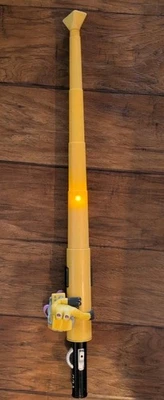 РЕДКАЯ телескопическая палочка Monsters Inc CDA Child Detection Agency работает с подсветкой - Изображение 1 из 4