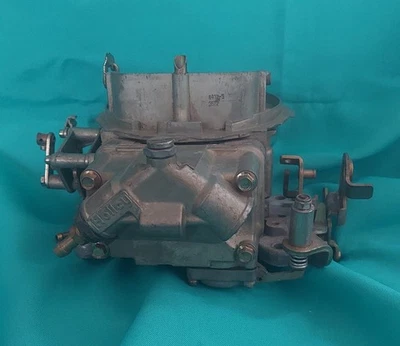 Holley 4412-5 2 Barrel Carburetor Race Car Rat Rod Hot Rod Muscle Car  - Image 1 of 4