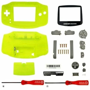 Replacement Housing Shell Nintendo GBA Game Boy Advance Screen Electric Yellow - Picture 1 of 1