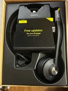 JABRA WHB050BS, WHB051HS ENGAGE MONO WIRELESS HEADSET 75 9556-583-125 - Photo 1/1