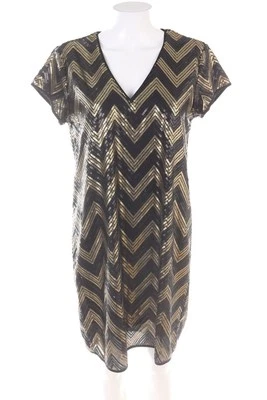 H&M Kleid M Metallic - Bild 1 von 4