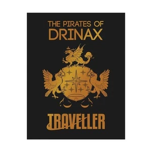 Mongoose Traveller Pirates of Drinax VG+/NM - Picture 1 of 1