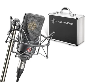 Neumann TLM 103-MT Juego Grande Diagrama Mono Conjunto Micrófono Condensador Estudio NUEVO - Imagen 1 de 8