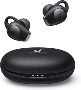 Soundcore by Anker Life A2 Noise Cancelling Wireless Earbuds SCHWARZ A3935011 - Bild 1 von 5
