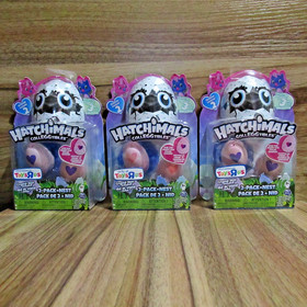 HATCHIMALS COLLEGGTIBLES LOT OF 3 * 2 packs + NESTS * SEASON 2  🔥 TOYS R US