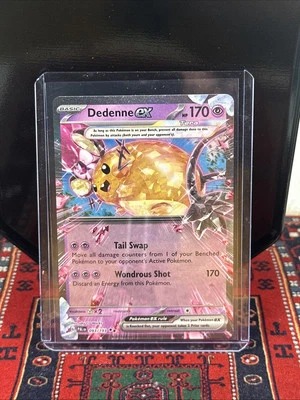 Dedenne ex 093/193 Sv02: Paldea Evolved Holo - Image 1 of 2