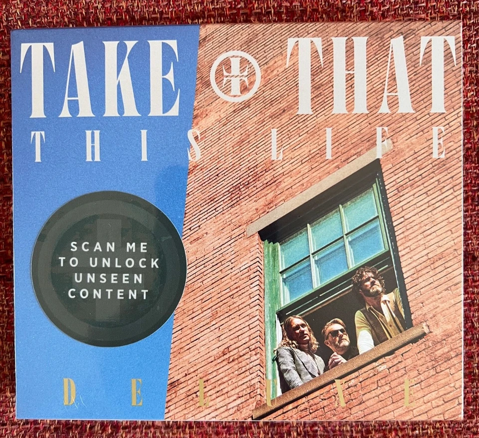 TAKE THAT - THIS LIFE (DELUXE EDITION) [2 CD] NEW & SEALED - Image 1 of 2