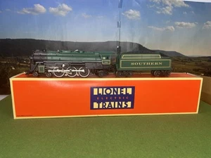 LIONEL 6-18044 SOUTHERN RAILWAY LOCOMOTIVE 4-6-2 PACIFIC STEAM LOCOMOTIVE #1390 - Picture 1 of 22