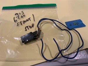 MCS 6700 Vintage Stereo Turntable - Start Stop Switch - Picture 1 of 5