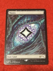 MTG Dragon's Eye Wastes Promo 2025 - Picture 1 of 8