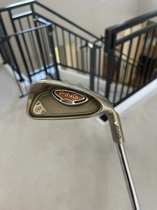 PING G10 White Dot 4 Iron - PING AWT Stiff Flex Steel Shaft - RH - Picture 1 of 6