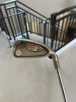 PING G10 White Dot 4 Iron - PING AWT Stiff Flex Steel Shaft - RH - Image 1 of 4