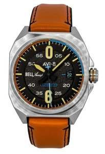 AVI-8 Bell X-1 Automatik Sport AV-4115-01 50M Herrenuhr - Picture 1 of 4