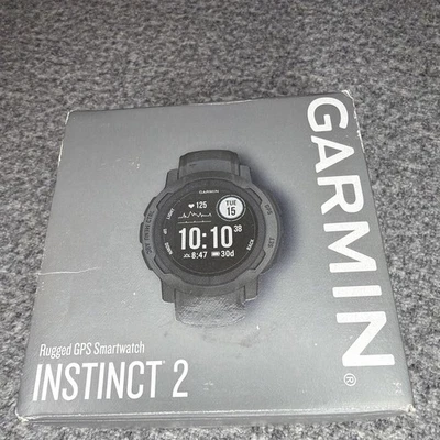 Garmin Instinct 2 Rugged GPS Smartwatch - Image 1 of 4