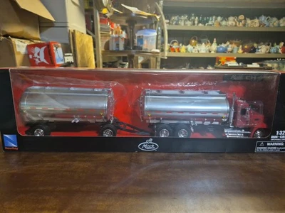 Newray Mack Tanm Truck With Tank Trailer - Image 1 of 2