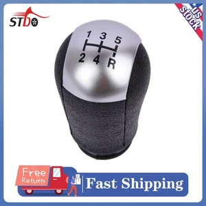 Black 5 Speed Manual Gear Shift Knob 5R3Z-7213-BAA For 2005-2010 Ford Mustang - Picture 1 of 5