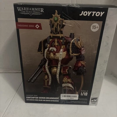 JoyToy Warhammer 40K Thousand Sons Osiron Dreadnought 1/18 CAJA ABIERTA Foto 1 de 4