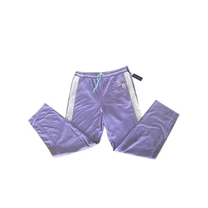 Unisex SPIRIT Jersey Pista Pantalones Atléticos Púrpura NY Cordón Cintura XXL NUEVO CON ETIQUETAS - Imagen 1 de 7
