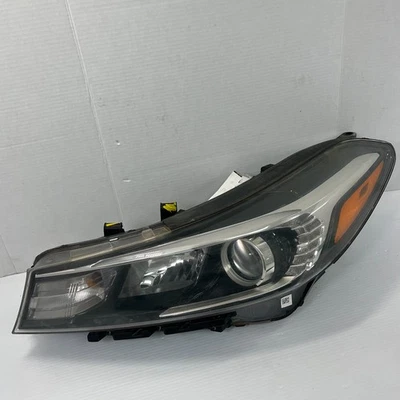 KIA FORTE 5 2017 2018 faro izquierdo lado del conductor halógeno LED 92101-B0XXX OEM Foto 1 de 4